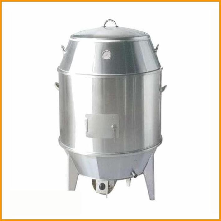 MESIN ALAT PEMANGGANG DAGING AYAM PEMBUAT BARBEQUE GAS ROASTER JHR-800 MURAH PUSAT MESIN SEMARANG