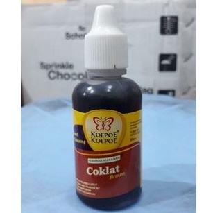 

Pewarna Makanan Coklat Koepoe Koepoe 30 ml