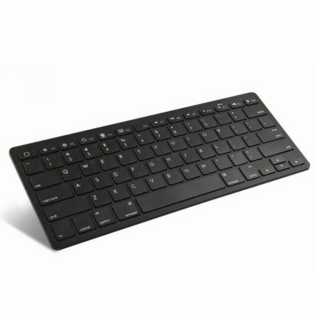 Keyboard mini wireless Ultra slim For Laptop,PC,Tablet Terbaik