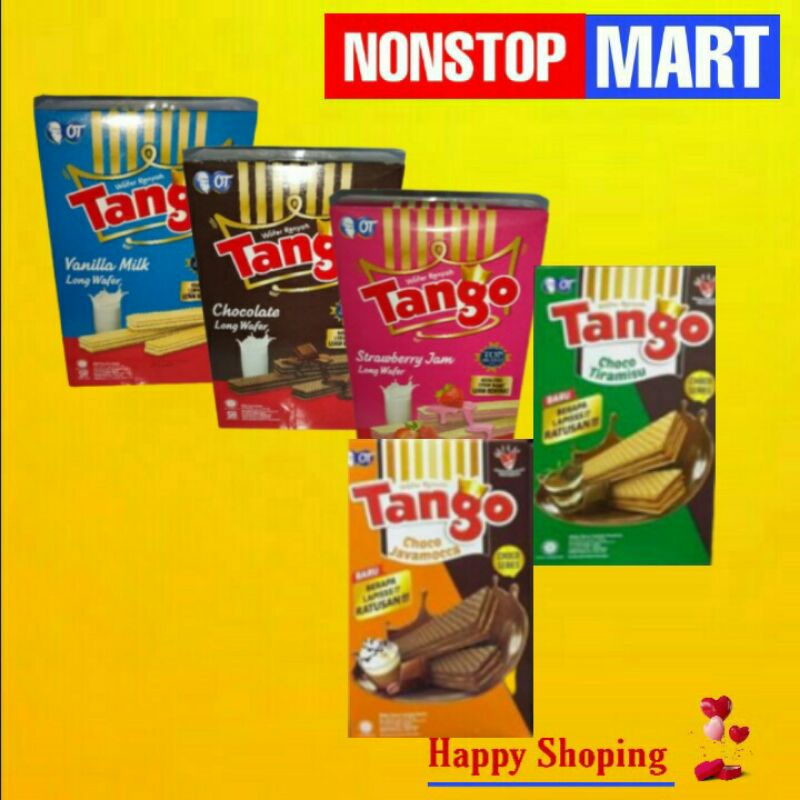 

TANGO wafer all varian rasa 1 box isi 20 pcs @ 7gr