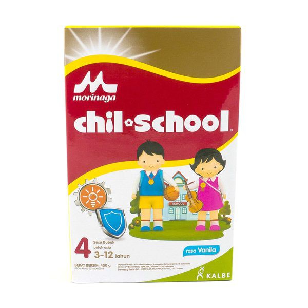 

MORINAGA Chil School 4 Vanila 400gr - Susu Bubuk Anak Umur 3-12 Tahun