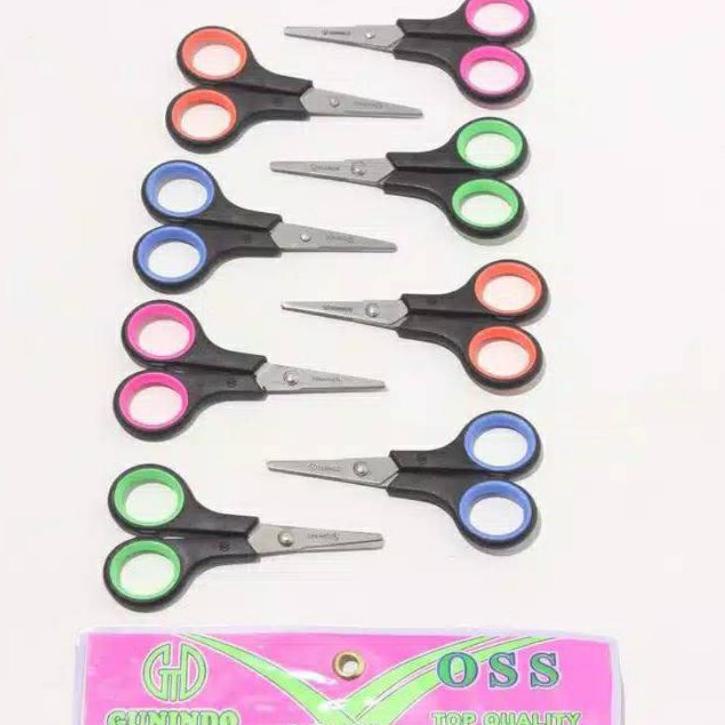 

Big Sale - Gunting rencengan Gunindo OSS 12 pcs