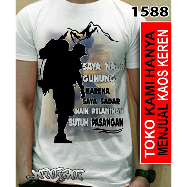  Desain  Baju Kaos  Pendaki  Gunung iia insurance insurance 