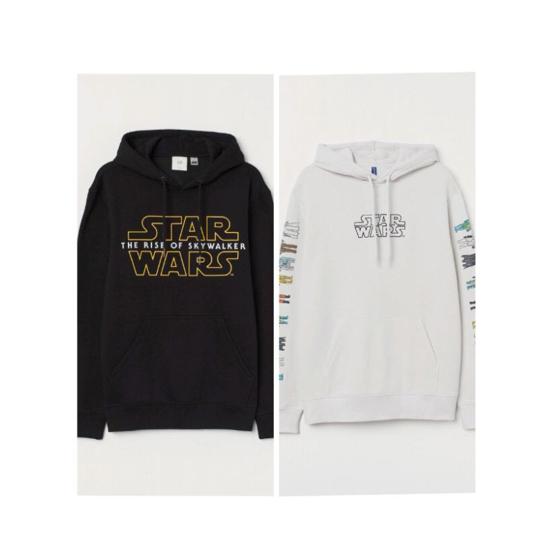 Hoodie HnM with Motif "Starwars"