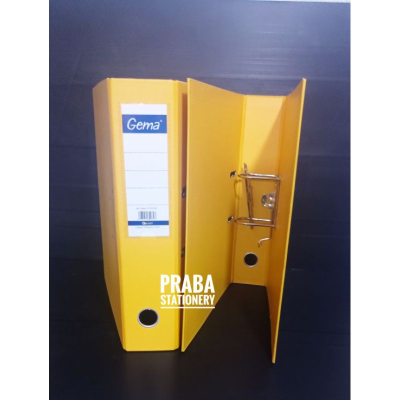 

Ordner Kuning Folio 75 MM PVC TEBAL PROMO MURAH