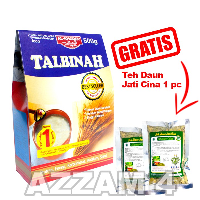 

Tepung Gandum Bubur Talbinah Makanan Sehat Lambung