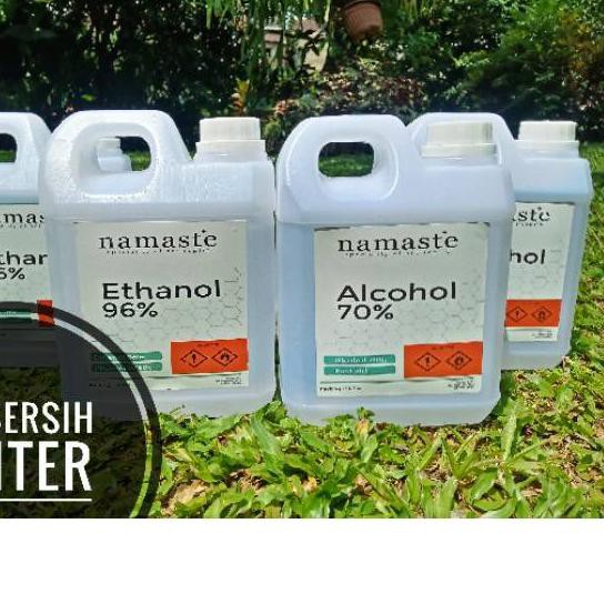 ☼hot promo55シ ETHANOL 96% ALCOHOL 70% ETANOL 96% ALKOHOL 70% MURNI 1 LITER 5 LITER 200 LITER (1 DRUM