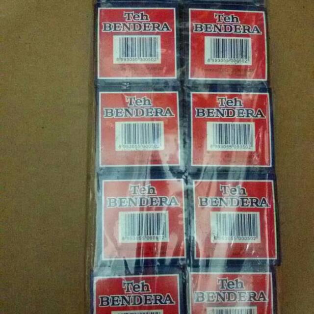 

Teh bendera bubuk 1pak 10 pcs