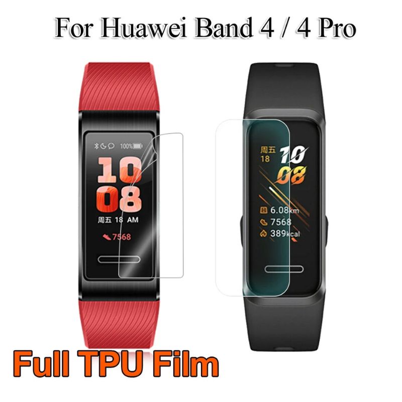 Huawei Band 4 / 4 Pro Hydrogel Screen Protector Film