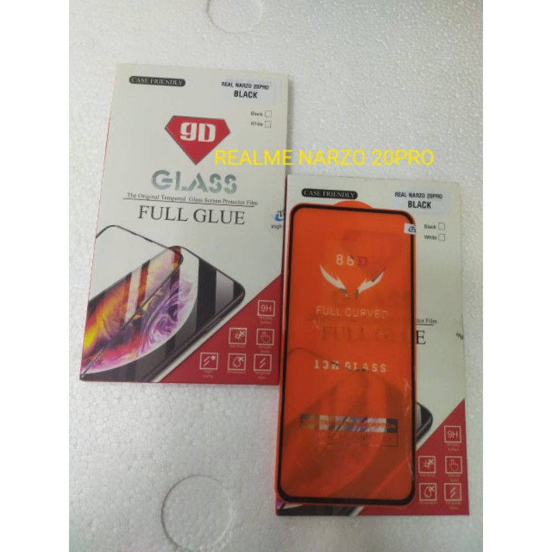 REALME NARZO , REALME NARZO 20 , NARZO 2OPRO , NARZO 30A , NARZO 50A , NARZO 50A PRIME , NARZO 50i TEMPERED GLASS FULL