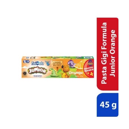 Jual Formula Pasta Gigi Junior Orange G Shopee Indonesia