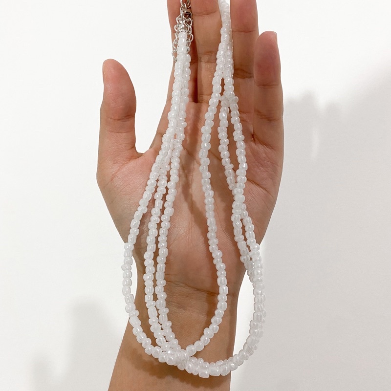 Gallerybijouterie - PEBBIE Necklace | beads necklace | kalung manik-manik | kalung korea
