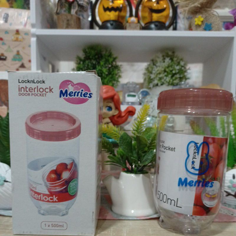 LocknLock Interlock Door Pocket