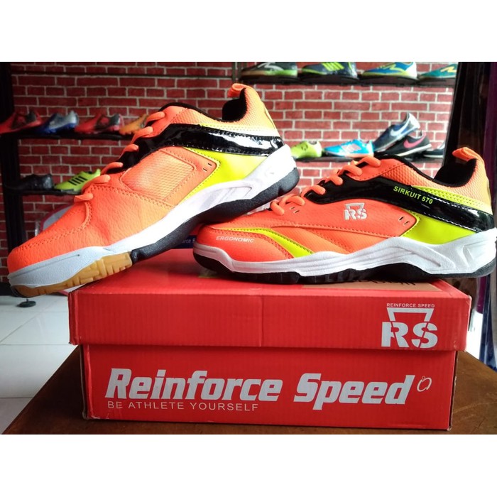 Sepatu Badminton Reinforce Speed sirkuit 570