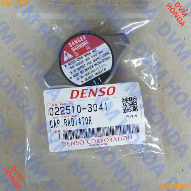 (100% Quality) Tutup Radiator DENSO JK022510-3040/3041 Elegan bos