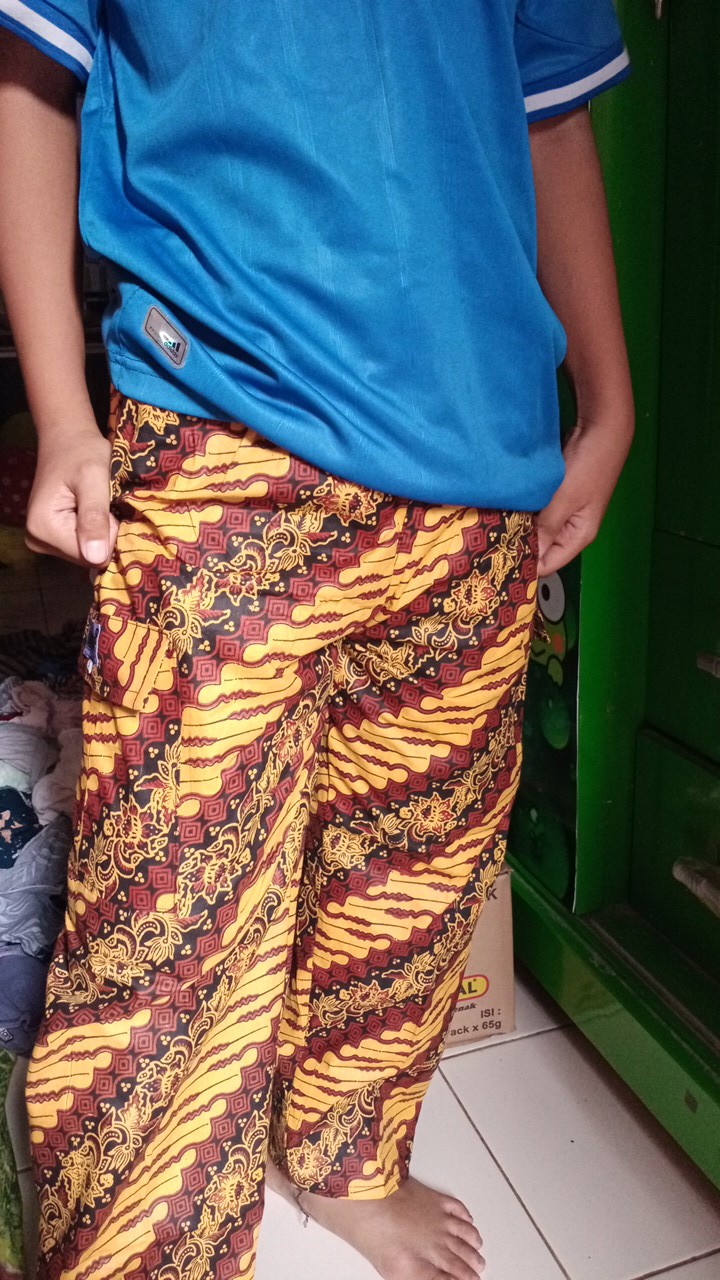 Celana Boim Anak Usia 4 -14 Thn Celana Batik Anak