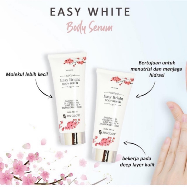 MS glow Easy Bright Body Serum