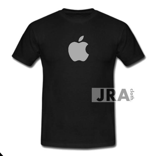 KAOS SHIRT BAJU APPLE IPOD IPHONE LOGO COMBED