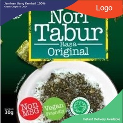 

Seaweed - Nori Tabur Rasa Original DVeggie D'Veggie Vegan & Vegetarian