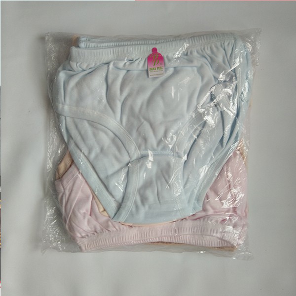 Fashion [3pcs] Celana Dalam Wanita Dana Pull Bahan Katun DanaPull