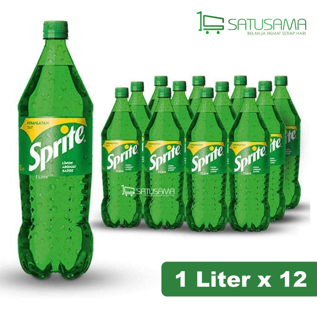 

SPRITE PET 1 Liter Karton isi 12