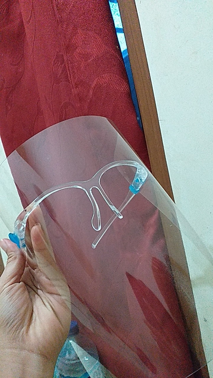 Face Shield Kacamata Nagita