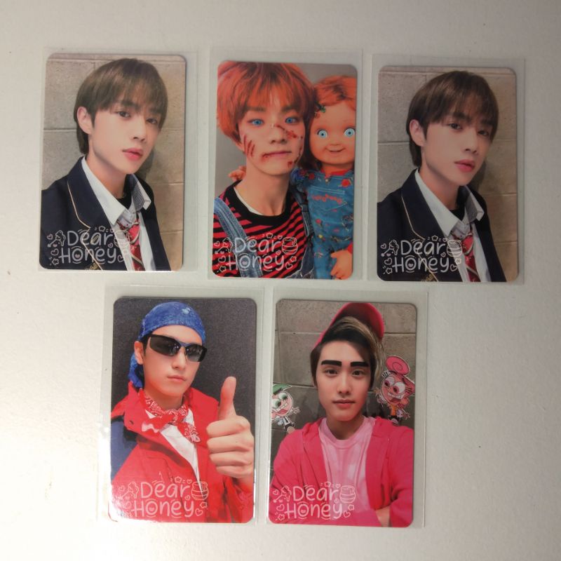 THE BOYZ MAVERICK MAKESTAR 1.0 HALLOWEEN MS Q CHUCKY SUNWOO HANLIM