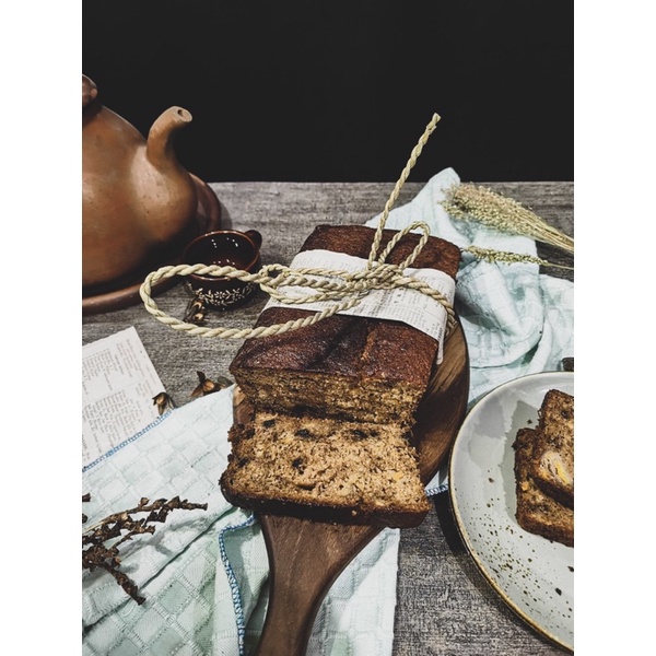 

Banana Bread / Roti Bolu Pisang Coklat Semarang