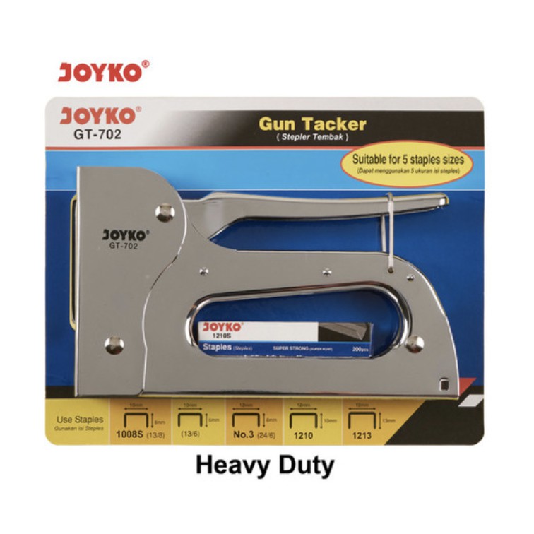 

Gun Tacker Stepler Tembak Joyko GT-702