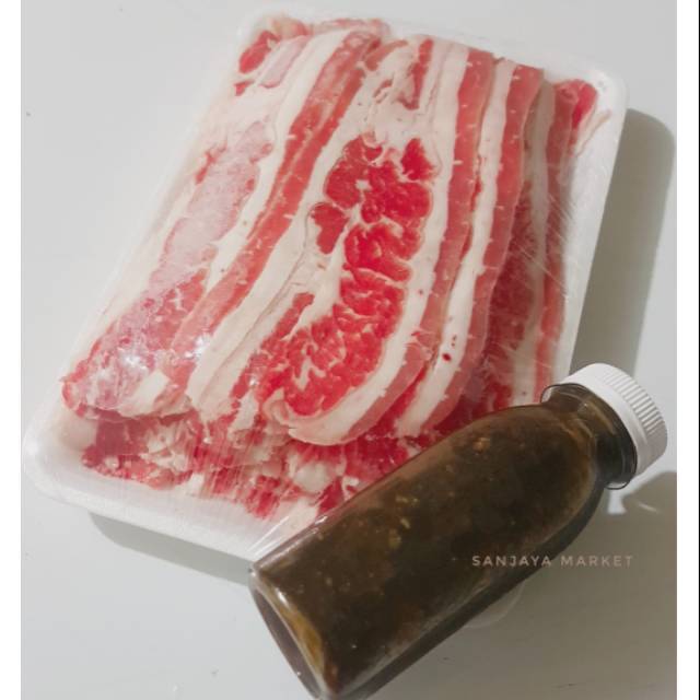 

PAKET PROMO SLICE US IMPORTED US BEEF 500g + SAUS