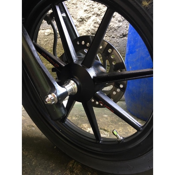 Velg RCB Sp811 Black Repaint (Bekas Pakai)