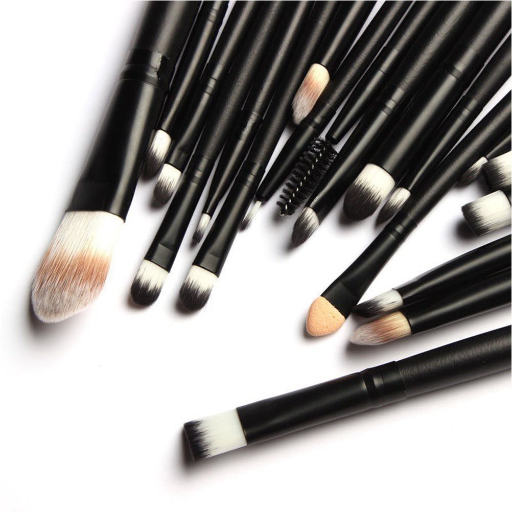 Brush Make up Brush 20 Set / Kuas Make Up - Black