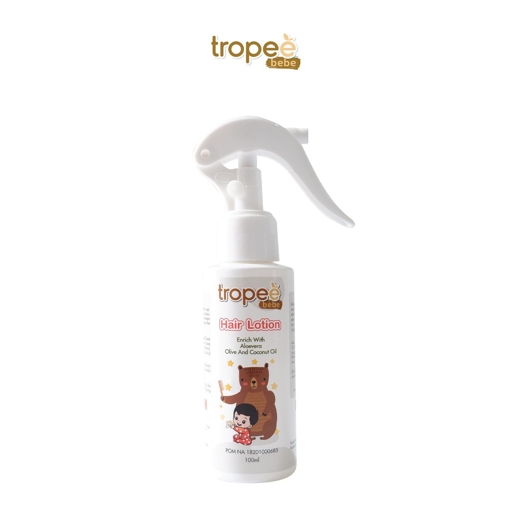 Tropee Bebe - Hair Lotion /  Lotion Rambut (Tersedia varian ukuran)