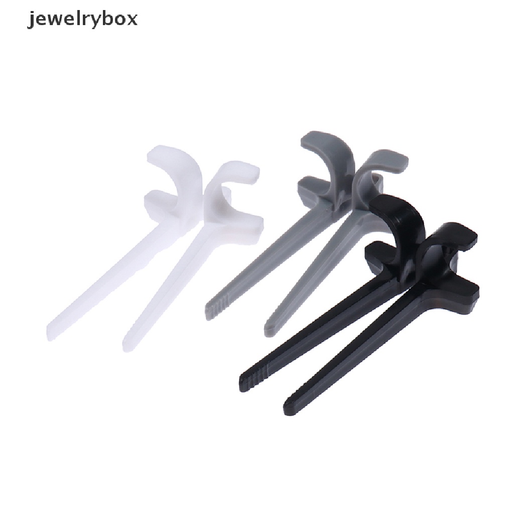 (jewelrybox) 1pc Klip Holder Makanan Untuk Latihan