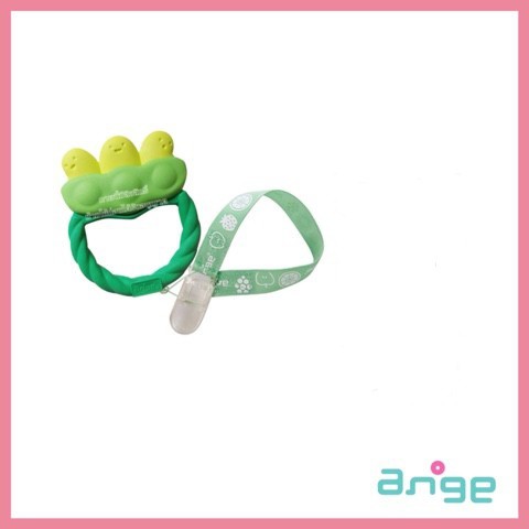 Ange Green Bean Teether/Gigitan bayi