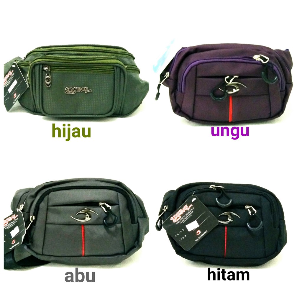 TAS PINGGANG BISA SLING SELEMPANG JUNGLESURF BY ALTO ORIGINAL