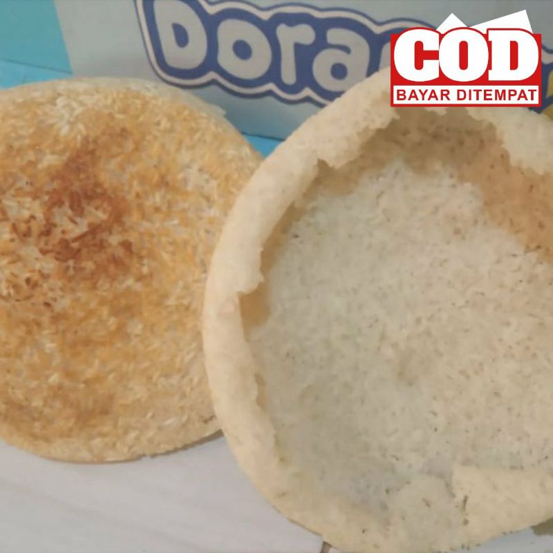 

KERAK NASI_INTIP 200- 250 GRAM KHAS CILACAP