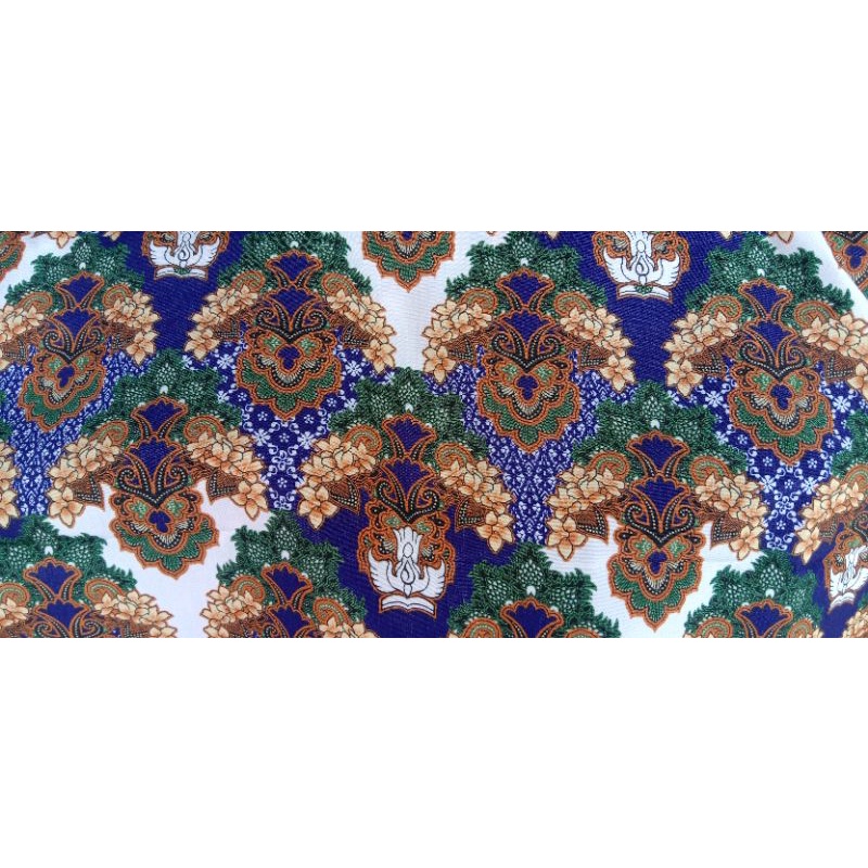 Motif Bunga Melati / Batik Meteran / Batik Seragam Sekolah