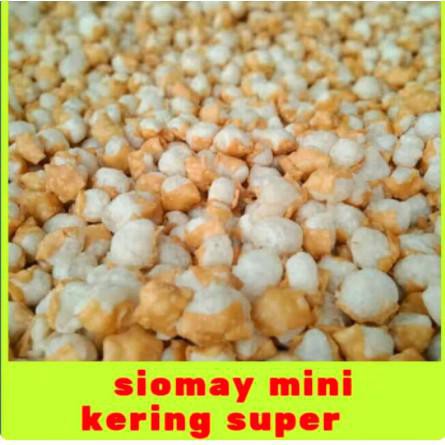 SIOMAY KERING MINI BASO ACI / SEBLAK BANDUNG / Siomay Topping Seblak Netto 1kg / Mini Baso Aci Murah