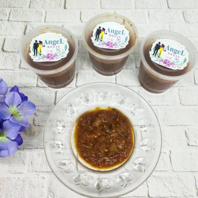 

Sambel cumi/ sambel baby cumi/ sambel home made