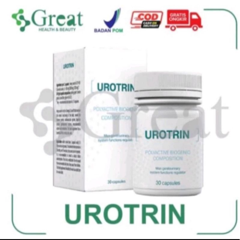 Promo Obat Urotrin Asli Original Kualitas Bagus