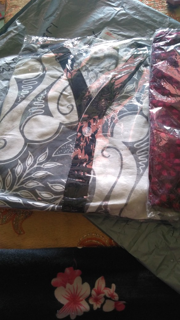 Setelan Batik Piyama Bayi Balita Laki-laki Dan Perempuan Adem Banget Dan Kekinian Produksi Sendiri