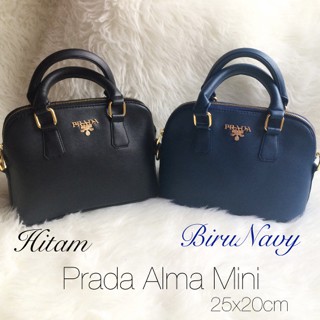 Tas Prada Alma Mini Import Murah