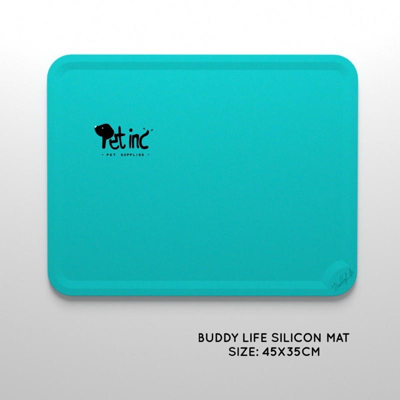 Buddy life non toxic premium silicone meal mat