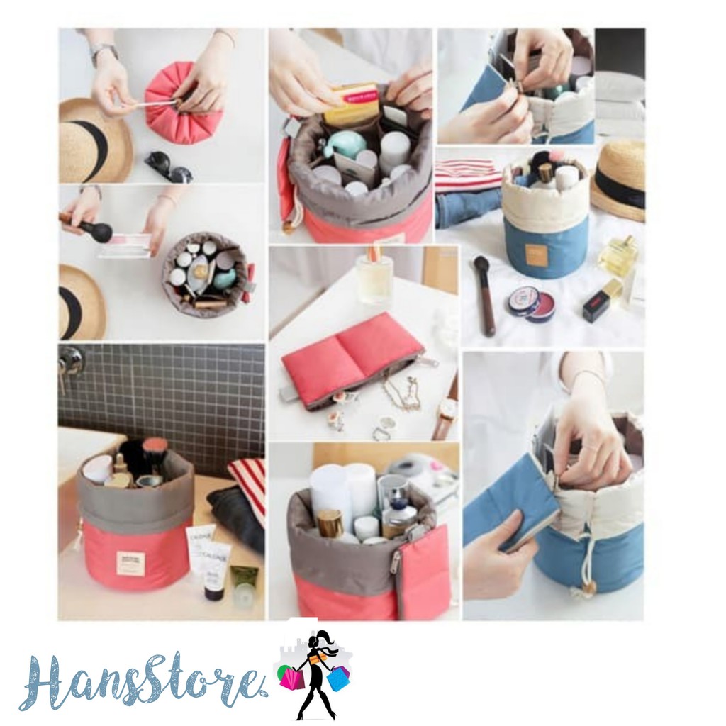 Tas Kosmetik / cosmetic pouch / pouch / tas organizer / organizer / travel / tas wanita/ tas / bag