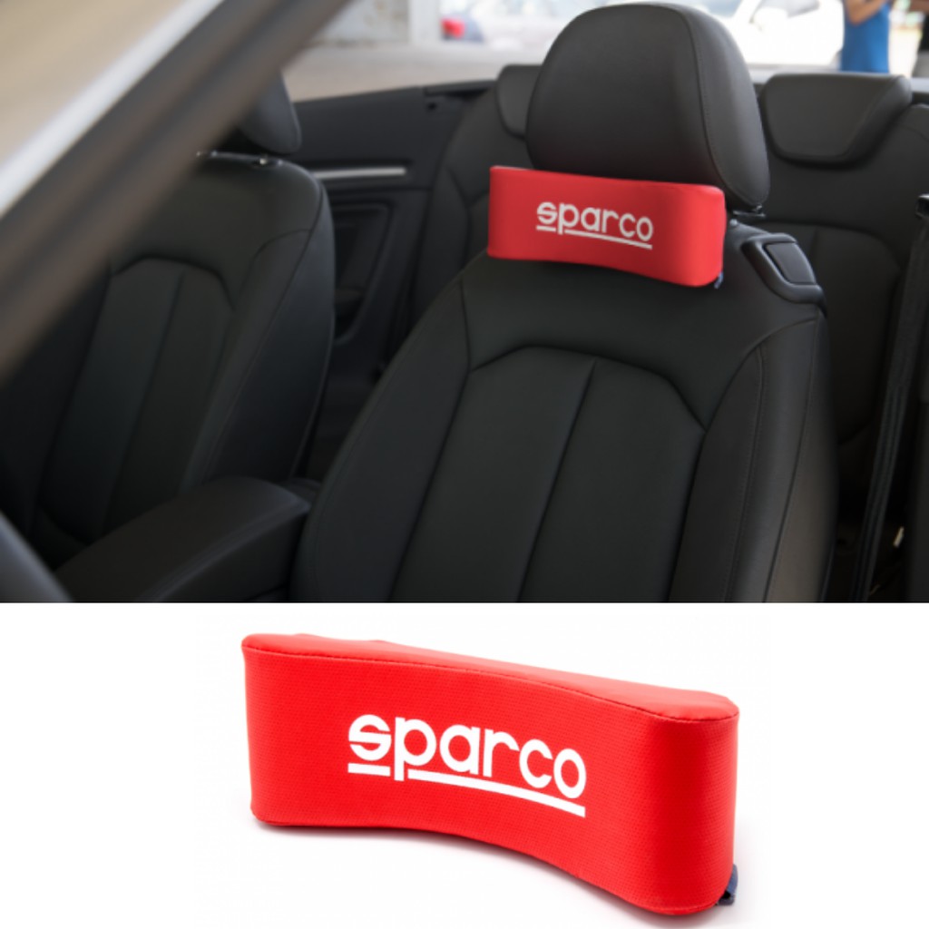 Bantal Kepala Jok Mobil Premium Sparco Corsa Original SPC 400 Series