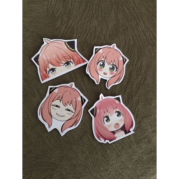 

STIKER ANYA SPY X FAMILY