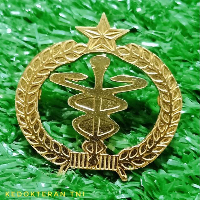 BRIVET BREVET WING DOKTER KEDOKTERAN TNI
