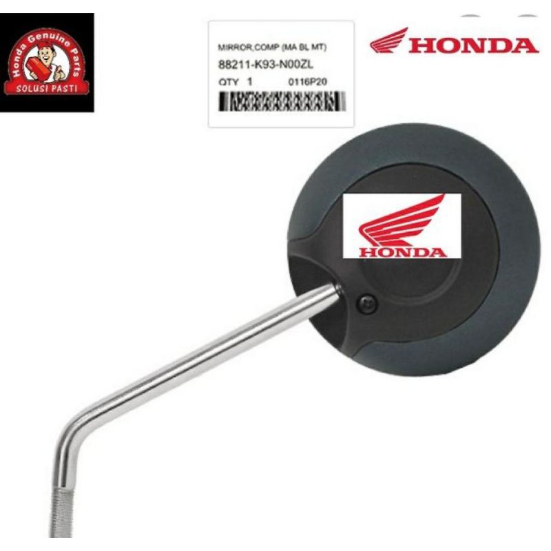 spion scoopy warna biru dof tahun 2021 ori honda Ahm