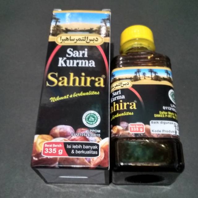 

Sari Kurma Sahira 335 Gr HERBAL